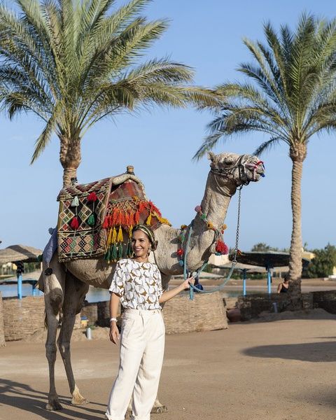 Combiné Fabuleuse Egypte et Rihana resort pas cher photo 23