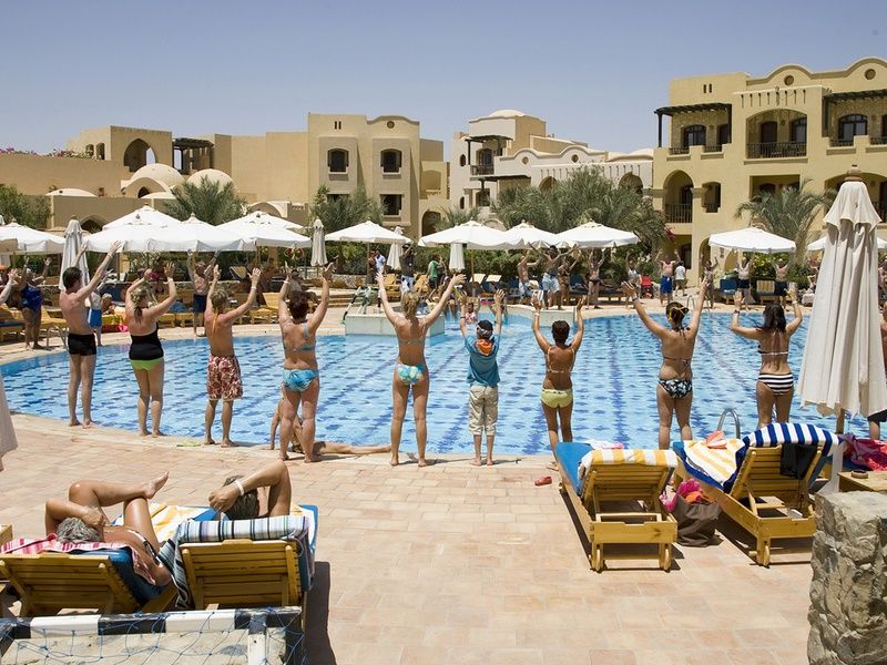 Combiné Fabuleuse Egypte et Rihana resort pas cher photo 29