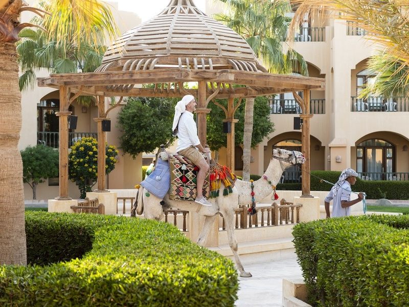 Combiné Fabuleuse Egypte et Rihana resort pas cher photo 36