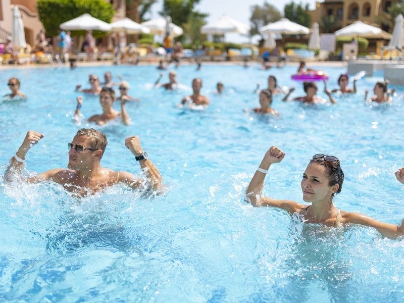 Combiné Fabuleuse Egypte et Rihana resort pas cher photo 38