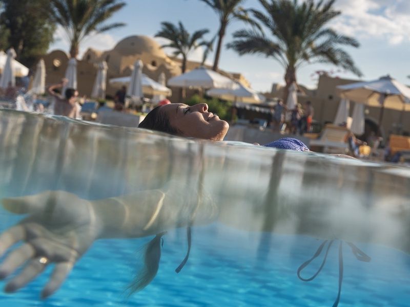 Combiné Fabuleuse Egypte et Rihana resort pas cher photo 61