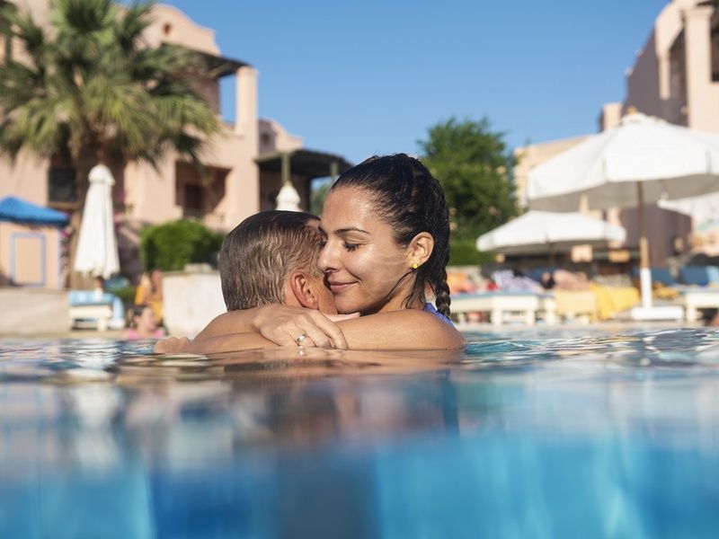 Combiné Fabuleuse Egypte et Rihana resort pas cher photo 62