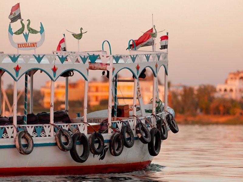 Combiné Splendeurs du Nil et Jaz Makadina Makadi Hurghada pas cher photo 5