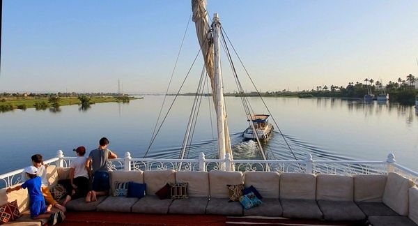 Combiné Des Mystères du Nil en Dahabeya à la Mer Rouge 4/5* pas cher photo 38