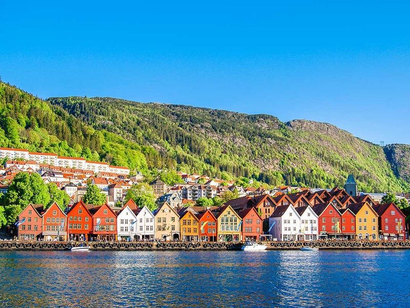 Circuit La Norvège du Sud et ses fjords en train et bateau pas cher photo 1