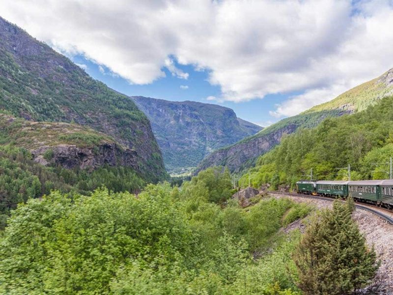 Circuit La Norvège du Sud et ses fjords en train et bateau pas cher photo 2