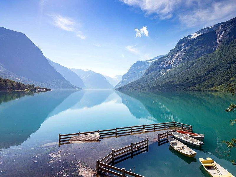 Circuit La Norvège du Sud et ses fjords en train et bateau pas cher photo 3
