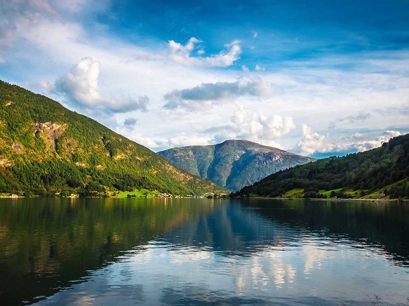 Circuit La Norvège du Sud et ses fjords en train et bateau pas cher photo 6