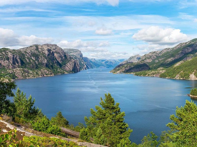 Circuit La Norvège du Sud et ses fjords en train et bateau pas cher photo 9