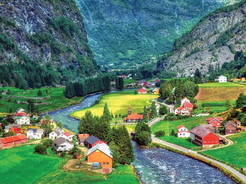 Circuit La Norvège du Sud et ses fjords en train et bateau pas cher photo 13