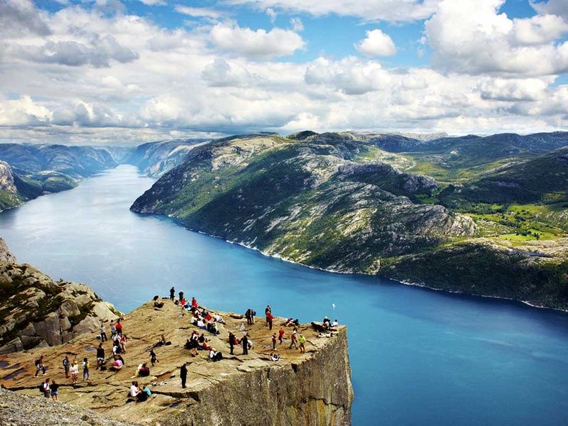 Circuit La Norvège du Sud et ses fjords en train et bateau pas cher photo 17