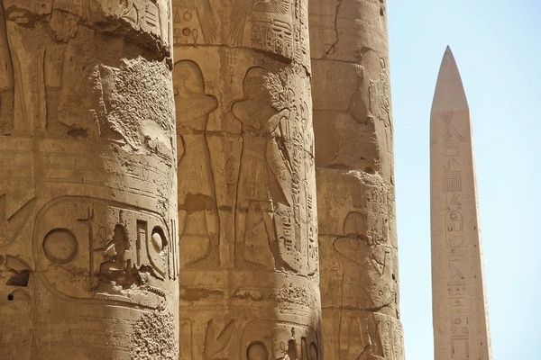 Combiné Papyrus et Pyramides d'Egypte pas cher photo 3