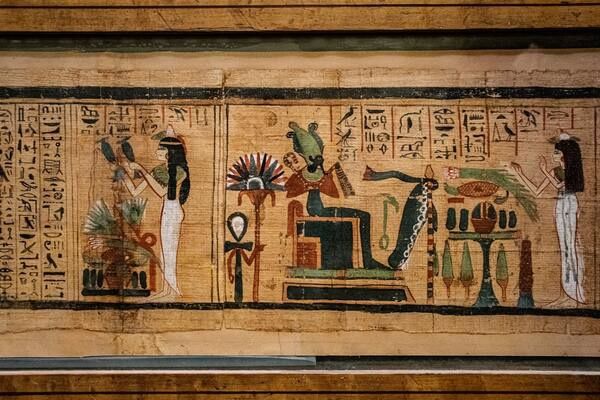 Combiné Papyrus et Pyramides d'Egypte pas cher photo 7