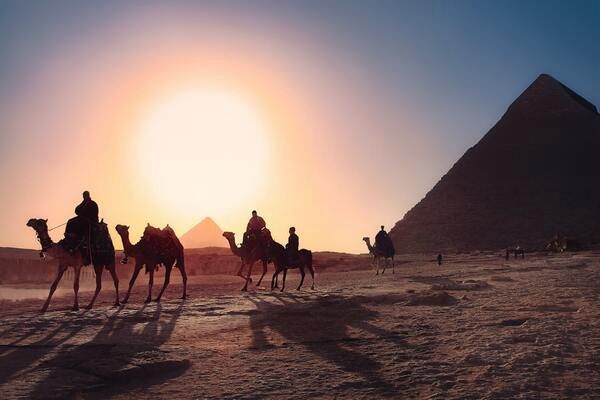 Combiné Papyrus et Pyramides d'Egypte pas cher photo 8