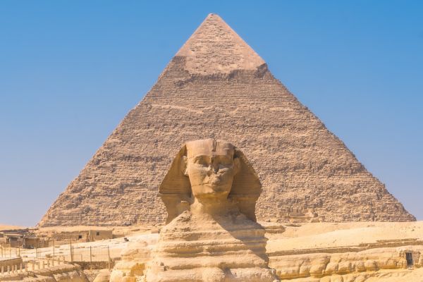 Combiné Papyrus et Pyramides d'Egypte pas cher photo 16
