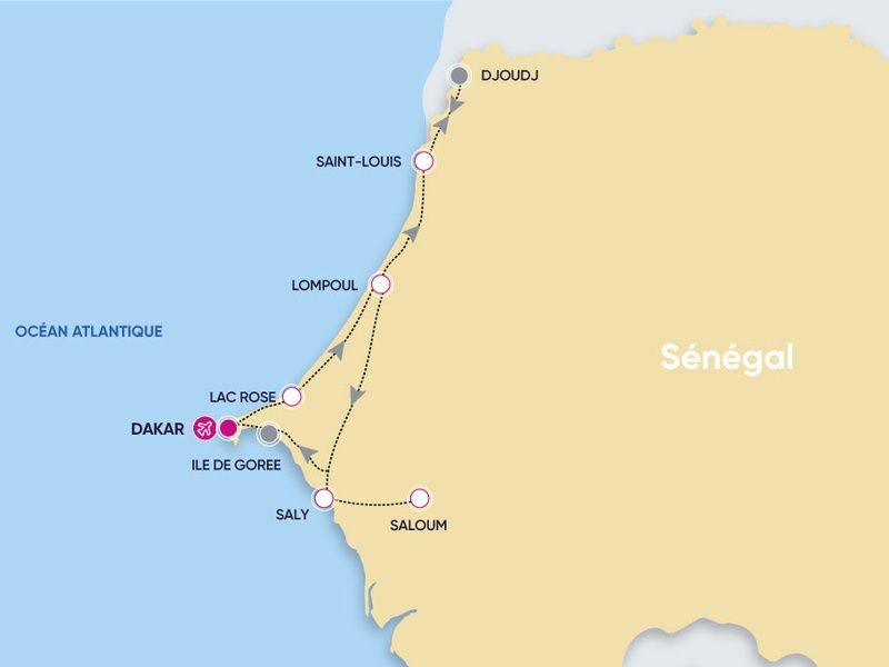 Circuit Merveilles du Sénégal 3* pas cher photo 2