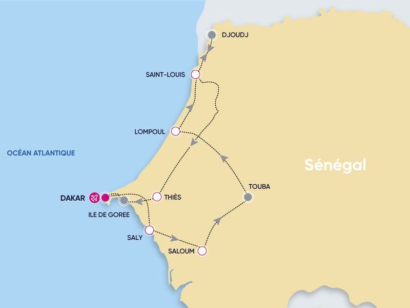 Balade Sénégalaise 3* pas cher photo 2