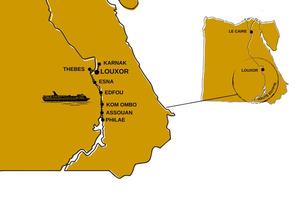Circuit Au Pays des Pharaons : Du Nil au Caire pas cher photo 2