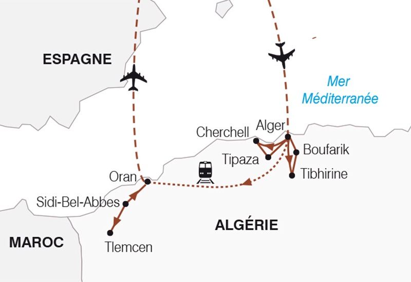 Circuit Alger « la Blanche » et Oran « l'Andalouse » pas cher photo 9