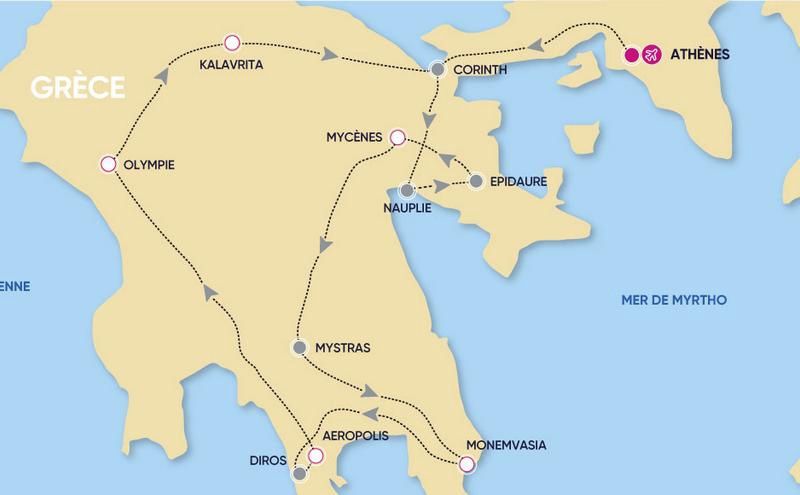 Spécial Péloponnèse pas cher photo 2