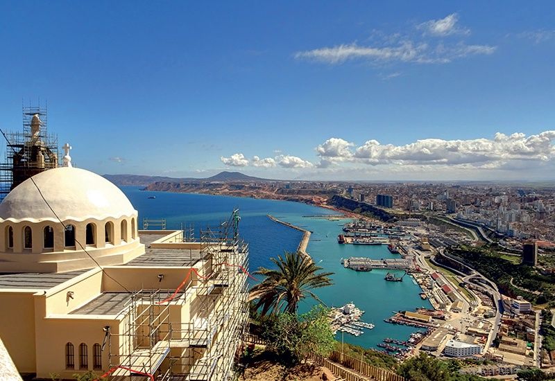 Circuit Le Grand Tour d'Algérie de Bab-el-Oued au Sahara pas cher photo 1