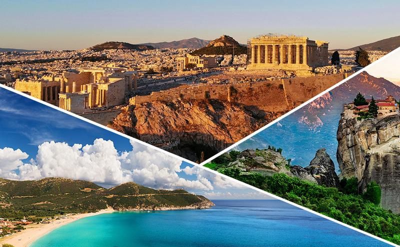 Macédoine & Péloponnèse Grèce 12 jours - 11 nuits pas cher