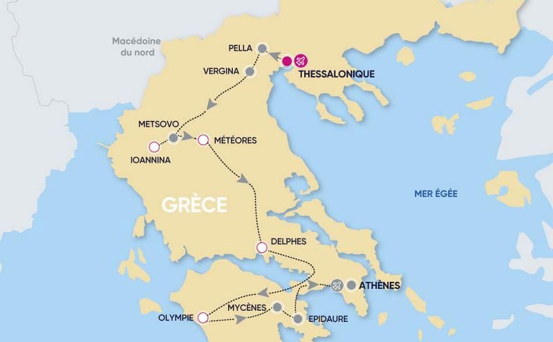 Macédoine & Péloponnèse Grèce 12 jours - 11 nuits pas cher photo 2