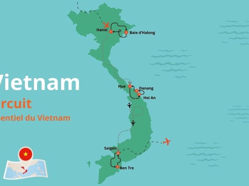 Circuit Privatif l'Essentiel du Vietnam pas cher photo 2