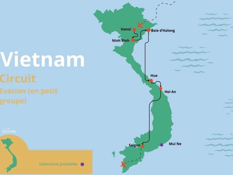Circuit Evasion Vietnamienne (en petit groupe) pas cher photo 2