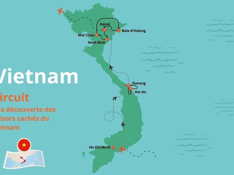 Circuit privatif Trésors cachés du Vietnam pas cher photo 2