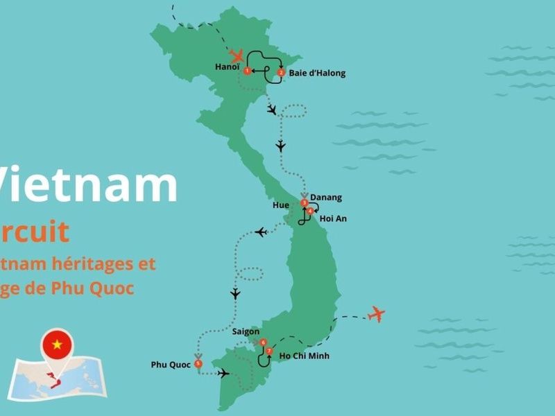 Circuit Privatif Vietnam, entre héritages et plages de Phu Quoc pas cher photo 2