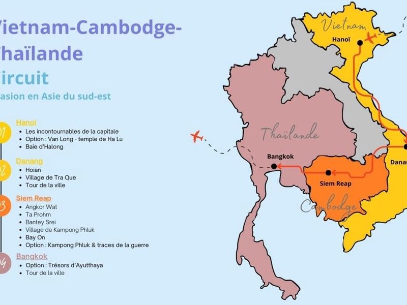 Circuit Privatif Evasion en Asie du Sud-Est - Vietnam, Cambodge & Thaïlande pas cher photo 2