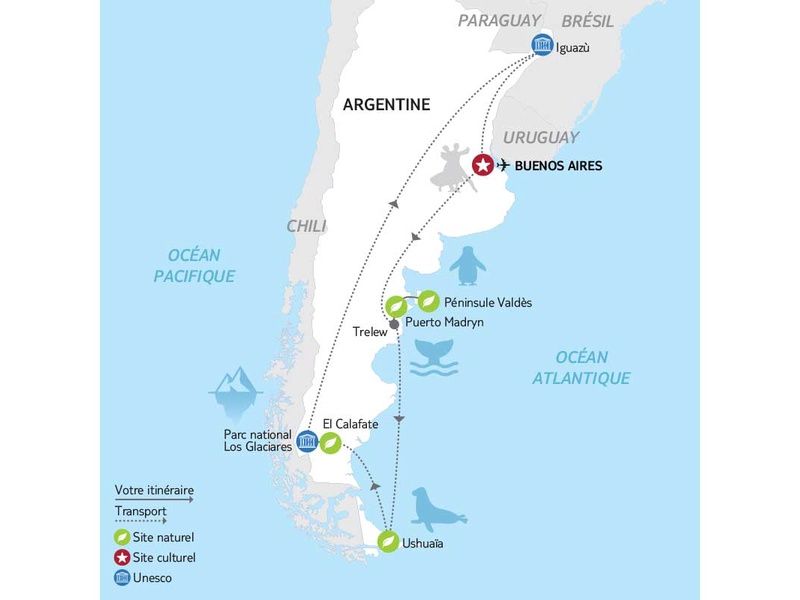 Circuit Sublime Argentine pas cher photo 21
