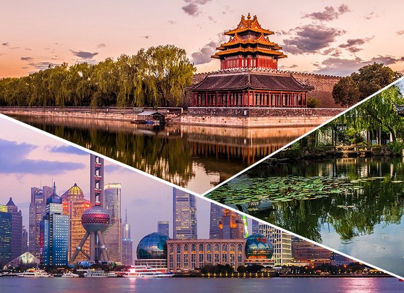 Circuit Les Essentiels: La Chine entre Histoire et Modernité 5* pas cher photo 1