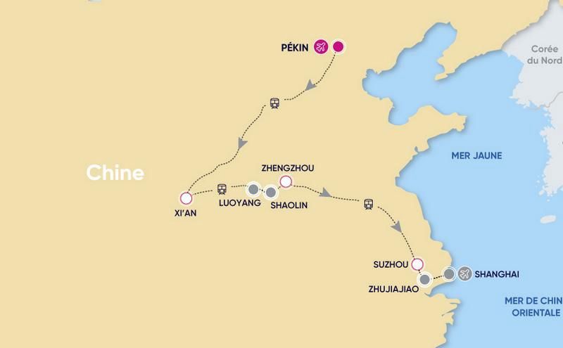 Circuit Les Essentiels - Chine Ancestrale : Au coeur des cités historiques 5* pas cher photo 2