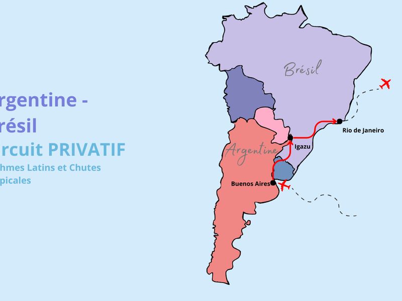 Circuit Privatif Rythmes Latins et Chutes Tropicales pas cher photo 21