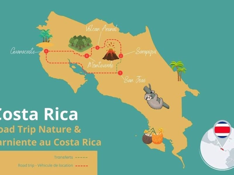 Road Trip Nature & Farniente au Costa Rica pas cher photo 2