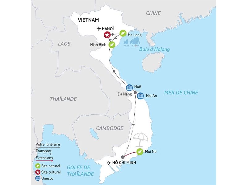 Circuit Saveurs vietnamiennes + Extension balnéaire à Mui Ne pas cher photo 20