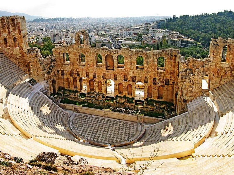 Autotour Grèce Classique et Météores pas cher photo 3