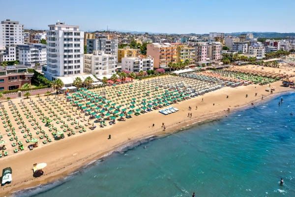 Circuit Étonnants trésors d'Albanie, logement Jumbo Perandor Beach 4* pas cher photo 23