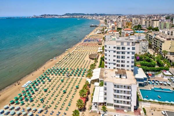 Circuit Étonnants trésors d'Albanie, logement Jumbo Perandor Beach 4* pas cher photo 25