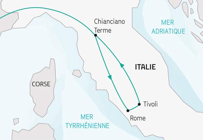 Circuit Rome, le Vatican et Tivoli (au départ du Sud de la France) pas cher photo 1
