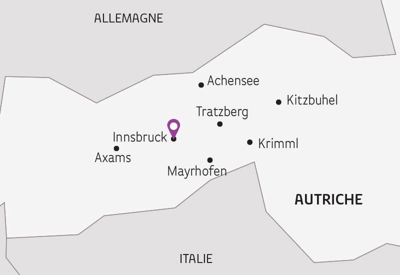 Le Tyrol et ses Trains (au départ du Sud de la France) pas cher photo 1