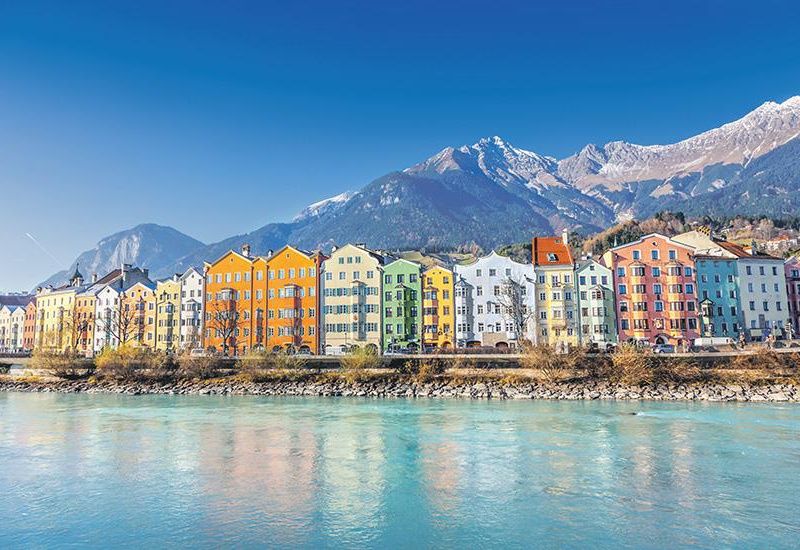 Le Tyrol et ses trains (au départ du Sud de la France) pas cher