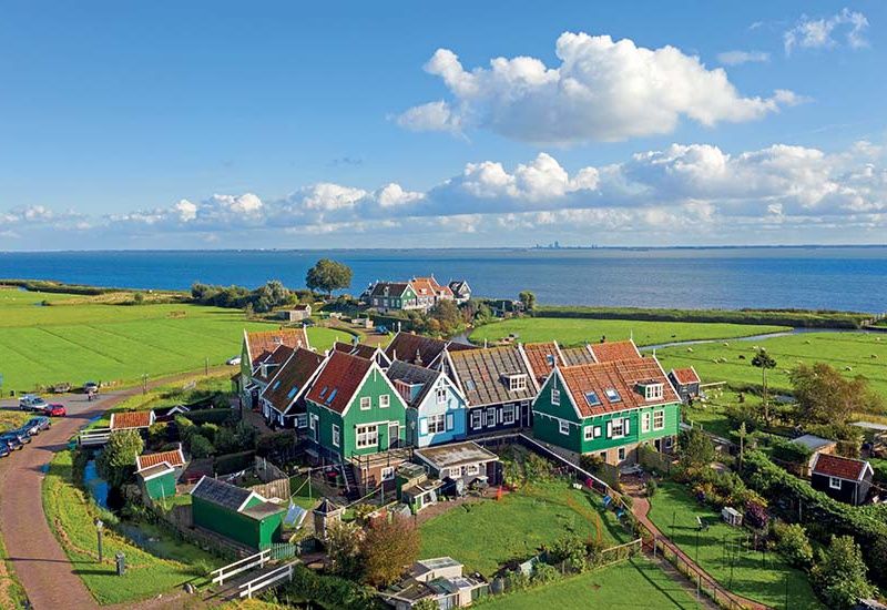 Circuit Les Pays-Bas, comme une fleur pas cher photo 1