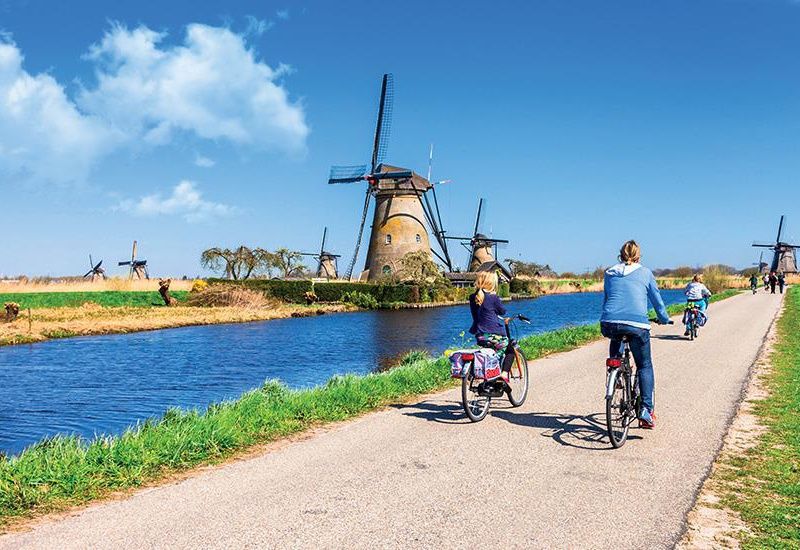 Circuit Les Pays-Bas, comme une fleur pas cher photo 2