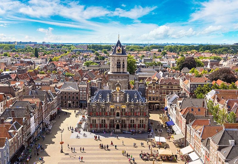 Circuit Les Pays-Bas, comme une fleur pas cher photo 9