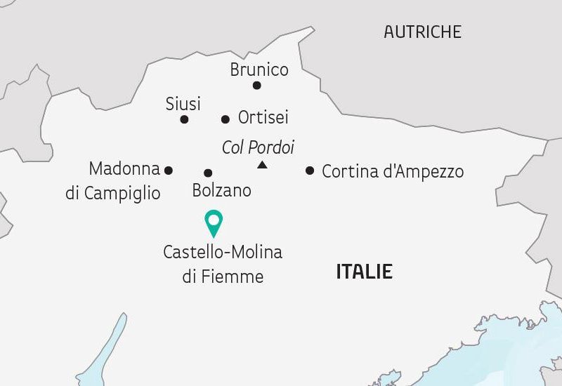 Circuit Les Dolomites, le Tyrol Italien (au départ du Sud de la France) pas cher photo 1