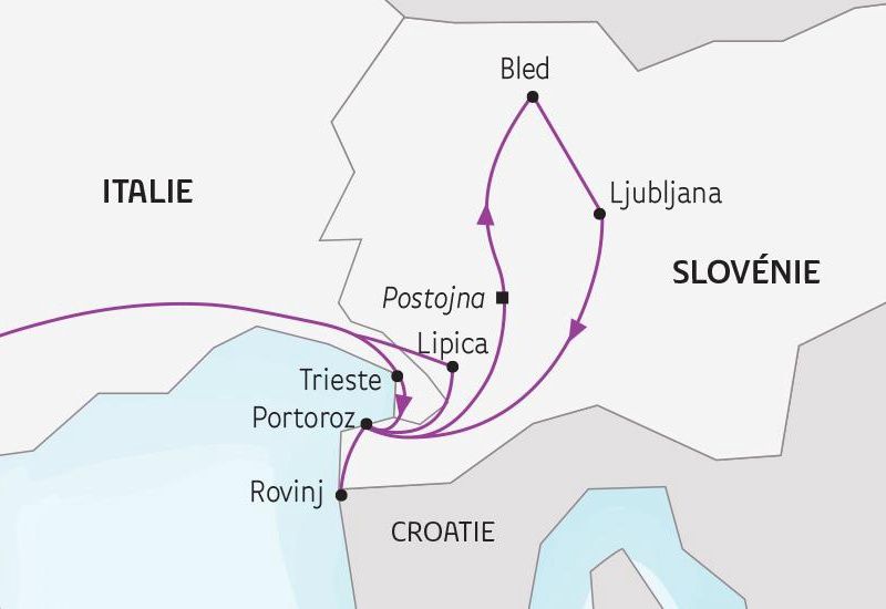 Circuit La Slovénie (au départ du Sud de la France) pas cher photo 1