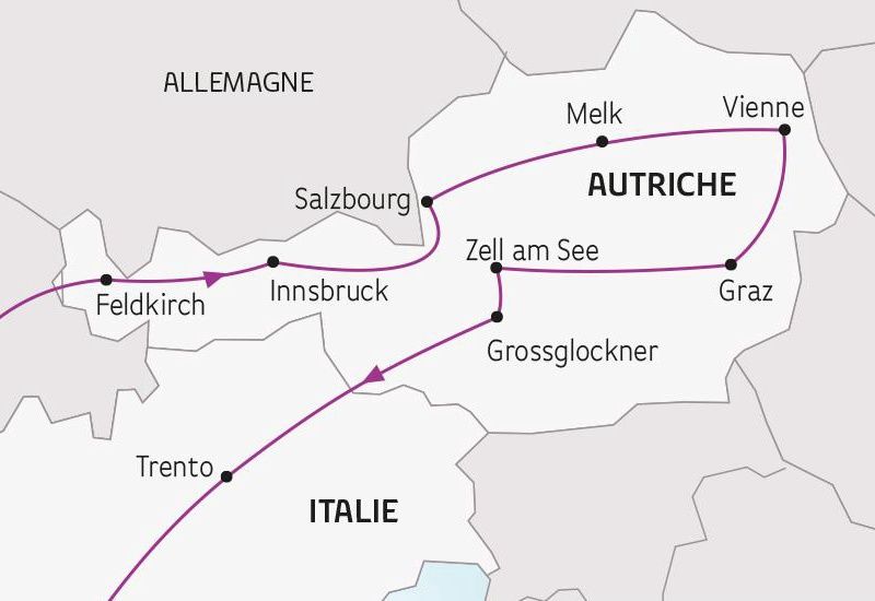 L'Autriche et Vienne l'Impériale (au départ du Sud de la France) pas cher